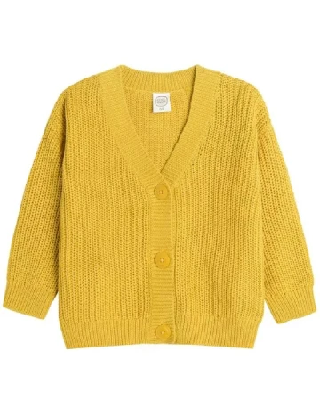 Cardigan Cool Club, galben