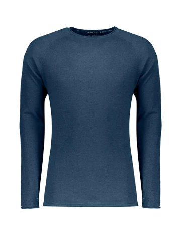 Bluza Bershka, albastru Albastru