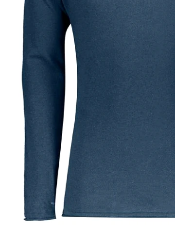 Bluza Bershka, albastru Albastru