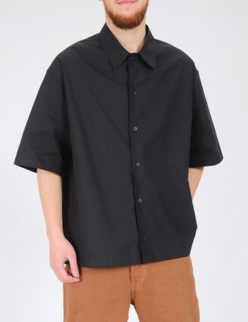 
						Camasa Oversize Zara, negru