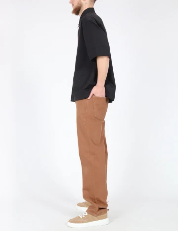 Camasa Oversize Zara, negru Negru