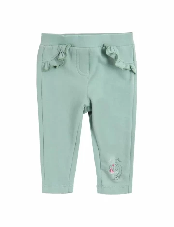 Pantaloni Cool Club, verde