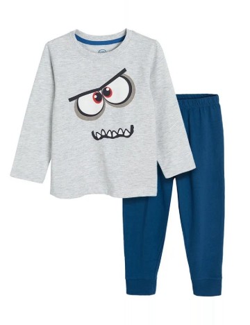 Pijama Cool Club, mix culori