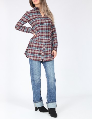 Camasa Zara, mix culori