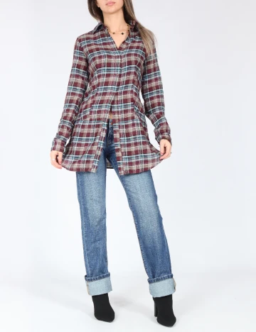 Camasa Zara, mix culori Mix culori