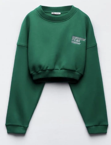 Bluza Zara, verde Verde