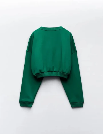 Bluza Zara, verde Verde