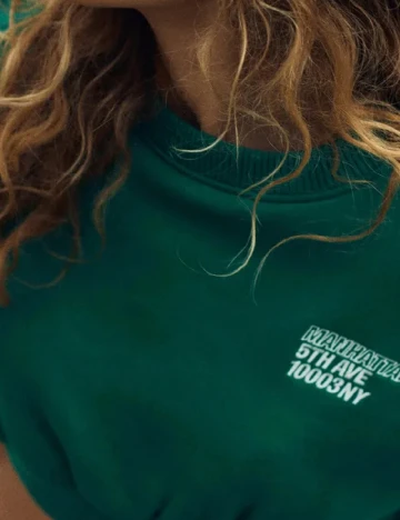 Bluza Zara, verde Verde