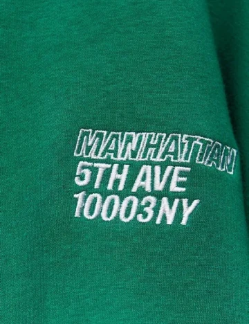 Bluza Zara, verde Verde