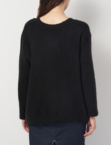 Cardigan Oversize Zara, negru