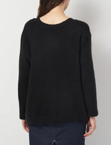 Cardigan Oversize Zara, negru