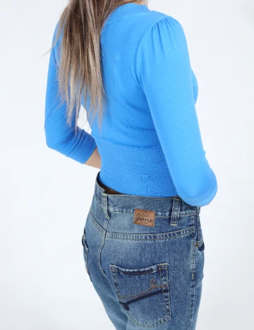 Blugi Zara, albastru