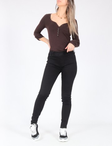 Blugi Bershka, negru