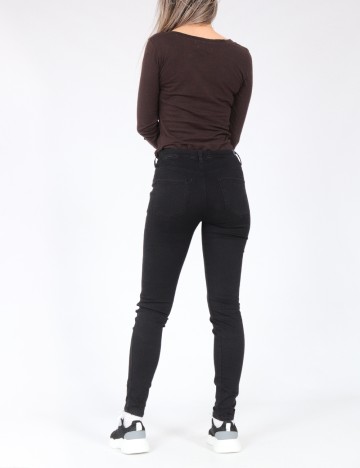 Blugi Bershka, negru