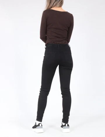 Blugi Bershka, negru