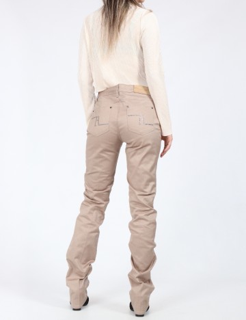 Pantaloni Zara, maro deschis