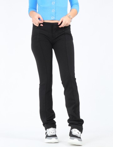 Pantaloni Zara, negru