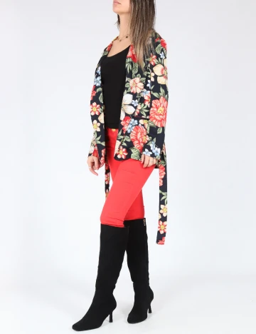 Blazer Zara, floral print