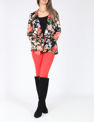 Blazer Zara, floral print