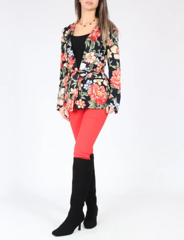 Blazer Zara, floral print