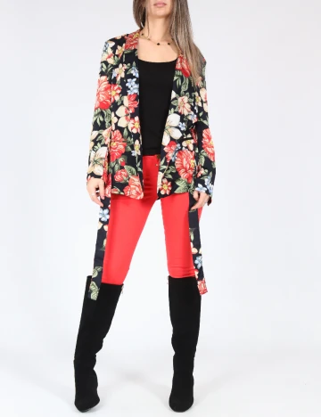 Blazer Zara, floral print