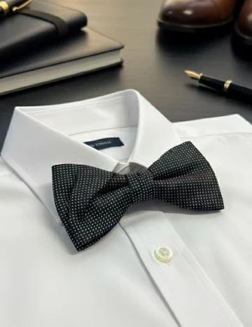 Papion Zara, negru Negru