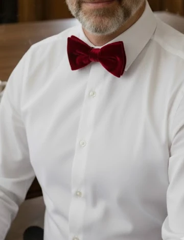 Papion Zara, visiniu Rosu