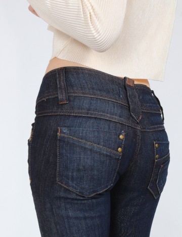 Blugi Zara, bleumarin