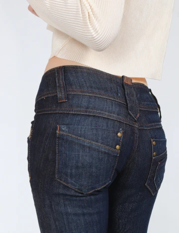 Blugi Zara, bleumarin