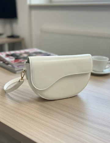 Geanta SHEIN, alb Alb