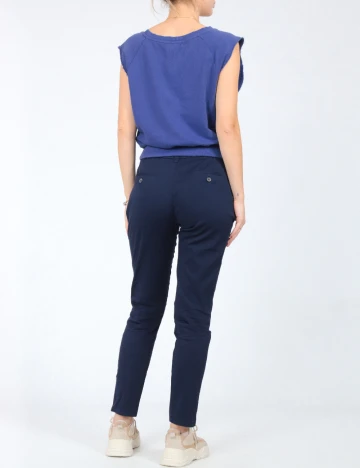 Vesta Bershka, albastru Albastru