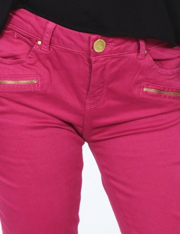 Pantaloni Bershka, magenta