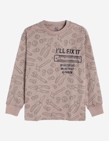 
						Bluza Cool Club, maro