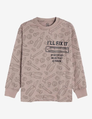 Bluza Cool Club, maro