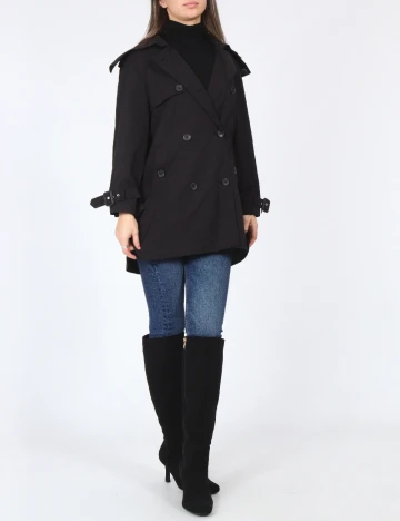 Jacheta Zara, negru Negru