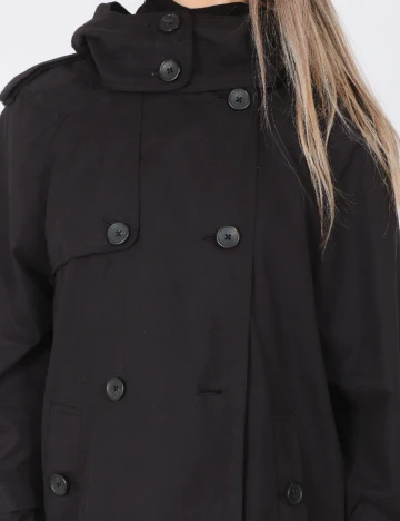 Jacheta Zara, negru Negru