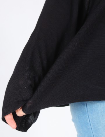 Bluza Bershka, negru