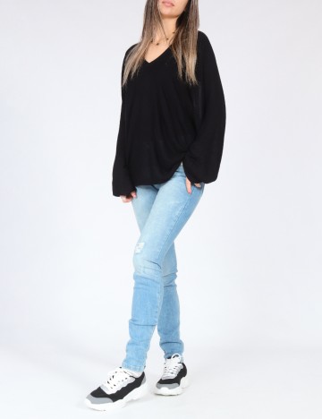 Bluza Bershka, negru