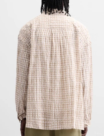 Camasa Zara, crem Crem