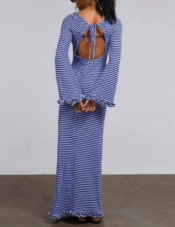 Rochie lunga SHEIN, albastru