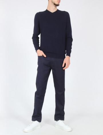Pantaloni Zara, bleumarin