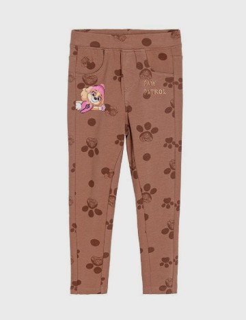 
						Pantaloni Cool Club, maro