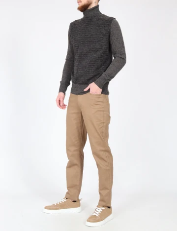 Pantaloni Zara, maro Maro