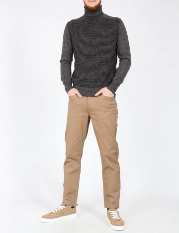 Pantaloni Zara, maro Maro