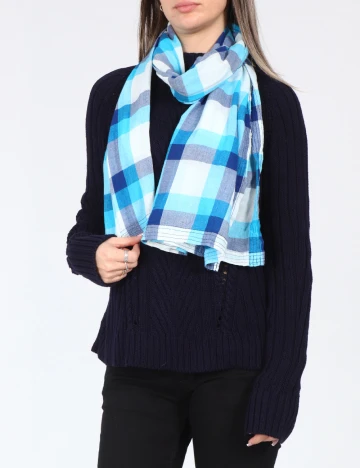 Esarfa Zara, albastru
