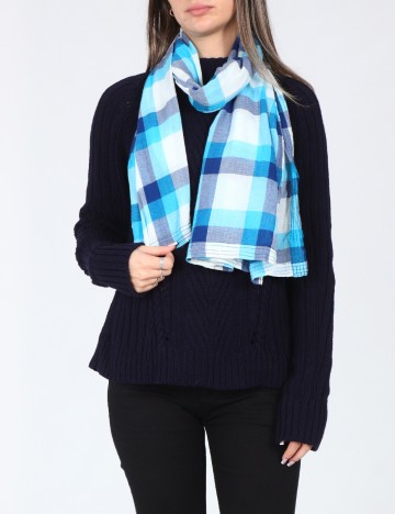 Esarfa Zara, albastru