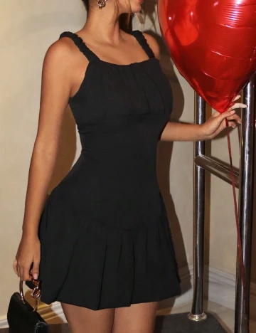 Rochie scurta SHEIN, negru