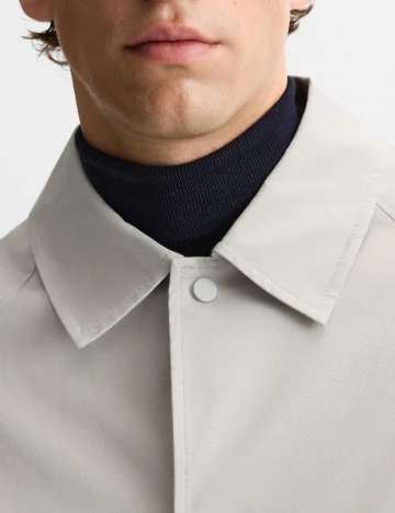 Jacheta Zara, gri deschis