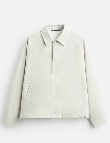 Jacheta Zara, gri deschis