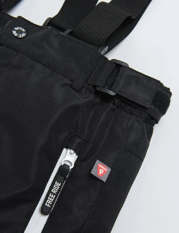 Salopeta de ski Cool Club, negru